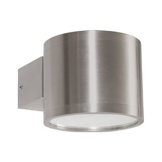 Wandleuchte Deckenleuchte Aluminium E27 Halogen Glühlampe 