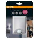 Osram Door LED UpDown Leuchte Silber Bewegungsmelder Sensor Kaltweiß Innen & Außen IP54