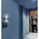 Osram Door LED UpDown Leuchte Silber Bewegungsmelder Sensor Kaltweiß Innen & Außen IP54