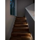 Osram LED Nightlux Stair Batterie Leuchte Treppenlicht Stufenleuchte Silber Bewegungsmelder Sensor Kaltweiß