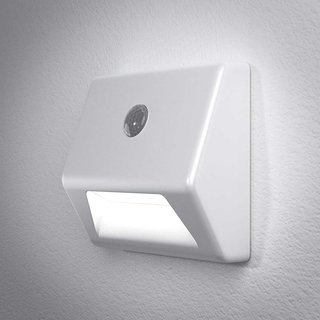 Osram LED Nightlux Stair Batterie Leuchte Treppenlicht Stufenleuchte Weiß Bewegungsmelder Sensor Kaltweiß