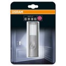 Osram LED Nachtlicht Nightlux Torch Silber Batterie Bewegungsmelder Sensor Kaltweiß