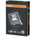 Osram LED Fluter Strahler Endura Flood 20W dunkelgrau warmweiß 3000K IP65