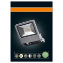 Osram LED Fluter Strahler Endura Flood 20W dunkelgrau warmweiß 3000K IP65