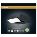 Osram LED Wand- & Deckenleuchte Endura Style Spot Square 8W dunkelgrau warmweiß IP44