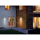 Osram LED Wand- & Deckenleuchte Endura Style Spot Square 8W dunkelgrau warmweiß IP44