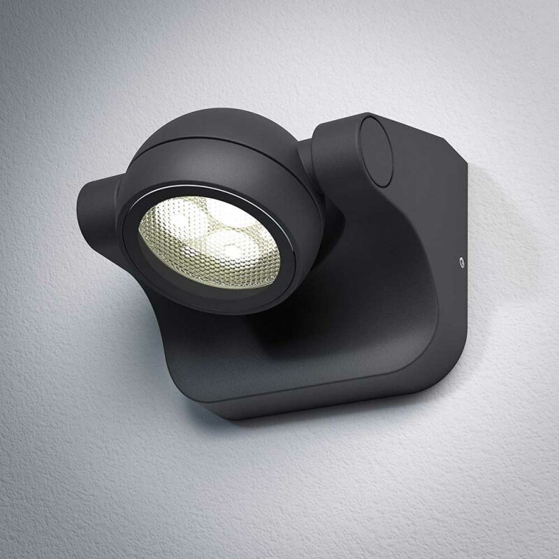 Osram LED Wand- & Deckenleuchte Endura Style Hemisphere 6W dunkelgrau
