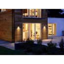 Osram LED Wand- & Deckenleuchte Endura Style Hemisphere 6W dunkelgrau warmweiß IP44
