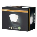 Osram LED Wandleuchte Endura Style Latern Bowl 7W dunkelgrau warmweiß IP44