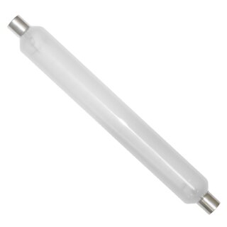 Linolite Leuchtmittel Soffitte Glühbirne 38X310mm 60W S19 matt 500lm warmweiß dimmbar