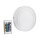Osram LED Wand- & Deckenleuchte Color+White Weiß Rund 28W warmweiß 3000K mit RGB Farbring