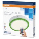 Osram LED Wandlampe Deckenleuchte weiß rund...