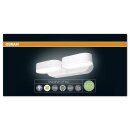 Osram LED Wandleuchte Endura Style Mini Spot II weiß 13W warmweiß IP44