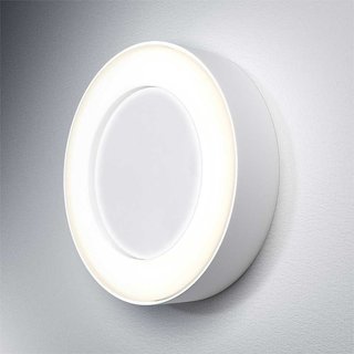 Osram LED Wand- und Deckenleuchte Endura Style Ring weiß 13W warmweiß IP44