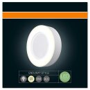 Osram LED Wand- und Deckenleuchte Endura Style Ring weiß 13W warmweiß IP44