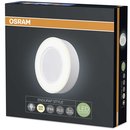 Osram LED Wand- und Deckenleuchte Endura Style Ring weiß 13W warmweiß IP44
