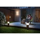 Osram LED Wand- & Deckenleuchte Endura Style Ellipse 13W dunkelgrau warmweiß IP44