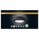 Osram LED Wandleuchte Endura Style Cover 12W dunkelgrau warmweiß IP44
