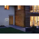 Osram LED Wandleuchte Außen Endura Style Wall dunkelgrau 12W warmweiß IP44