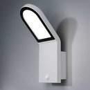Osram LED Wandleuchte Außen Endura Style Wall Sensor weiß 12W warmweiß IP44