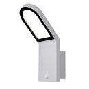 Osram LED Wandleuchte Außen Endura Style Wall Sensor weiß 12W warmweiß IP44