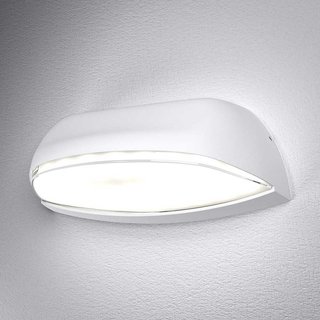Osram LED Wandleuchte Endura Style Wide 21cm weiß 12W warmweiß IP44