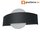 Osram LED Wand- & Deckenleuchte Außen Endura Style Shield dunkelgrau 11W warmweiß IP44