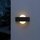 Osram LED Wand- & Deckenleuchte Außen Endura Style Shield dunkelgrau 11W warmweiß IP44