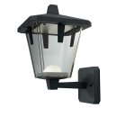 Osram LED Wandleuchte Außen Endura Style Lantern Classic Up dunkelgrau 10W warmweiß IP44