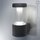 Osram LED Wandleuchte Außen Endura Style Lantern Modern dunkelgrau 12W warmweiß IP44