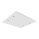 Osram LED Wand- & Deckenleuchte Weiß Lunive Area 40x40cm 24W 830 warmweiß 3000K