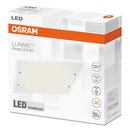 Osram LED Wand- & Deckenleuchte Weiß Lunive Area 40x40cm 24W 830 warmweiß 3000K