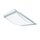 Osram LED Wand- & Deckenleuchte Weiß Lunive Arc Medium 39x30cm 19W 830 warmweiß 3000K