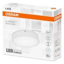 Osram LED Wand- & Deckenleuchte Weiß Lunive Sole 25cm 19W 840 kaltweiß 4000K