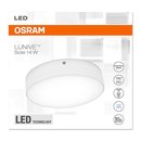 Osram LED Wand- & Deckenleuchte Weiß Lunive Sole 15cm 14W 840 kaltweiß 4000K