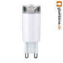 3 x Paulmann LED Leuchtmittel Stiftsockel 2,4W = 21W G9 230V warmweiß 2700K