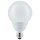 Paulmann ESL Energiesparlampe Globe G110 15W E27 opal warmweiß 2700K