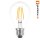 LED Pendelleuchte Vintage Kupfer Käfig 4W E27 Filament Retro Industrie Design Metall Deckenlampe Hängeleuchte