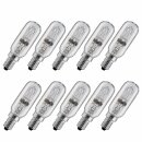 10 x Paulmann Eco Halogen Leuchtmittel Röhre T25 33W...