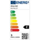 LED Filament Leuchtmittel R70 Allegra 2,5W = 25W E14 opal 200lm 2700K warmweiß DIMMBAR