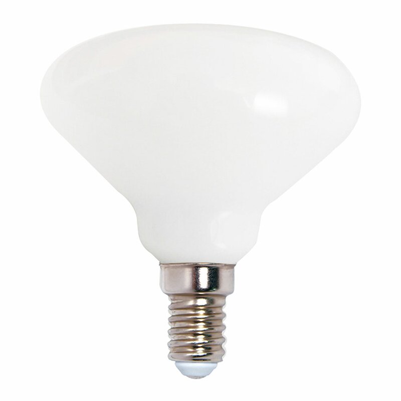 LED Filament Leuchtmittel R70 Allegra 3,5W = 35W E14 opal 300lm 2700K