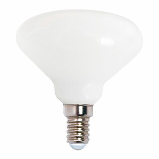 LED Filament Leuchtmittel R70 Allegra 3,5W = 35W E14 opal 300lm 2700K warmweiß DIMMBAR