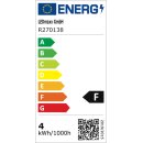 LED Filament Leuchtmittel R70 Allegra 3,5W = 35W E14 opal 300lm 2700K warmweiß DIMMBAR