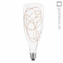 LED Deko Leuchtmittel Kupferkabel Flasche 1,6W = 10W E27...