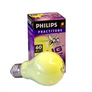 Philips Anti Insekten Glühbirne 60W Adios Mosquitos Insektenschutz Glühlampe 60 Watt
