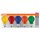 5 x Osram LED Filament Leuchtmittel Birnenform Star Classic bunt 2W = 15W E27 Rot Grün Blau Gelb Orange