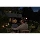Osram LED Endura Garden Pole Mini Außenbeleuchtung 5 x Erdspieß silber