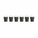 Osram LED Endura Garden Dot Mini Außenbeleuchtung 6 x Erdspieß schwarz