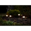 Osram LED Endura Garden Dot Mini Außenbeleuchtung 6 x Erdspieß schwarz