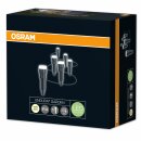 Osram LED Endura Garden Dot Mini Außenbeleuchtung 6 x Erdspieß schwarz